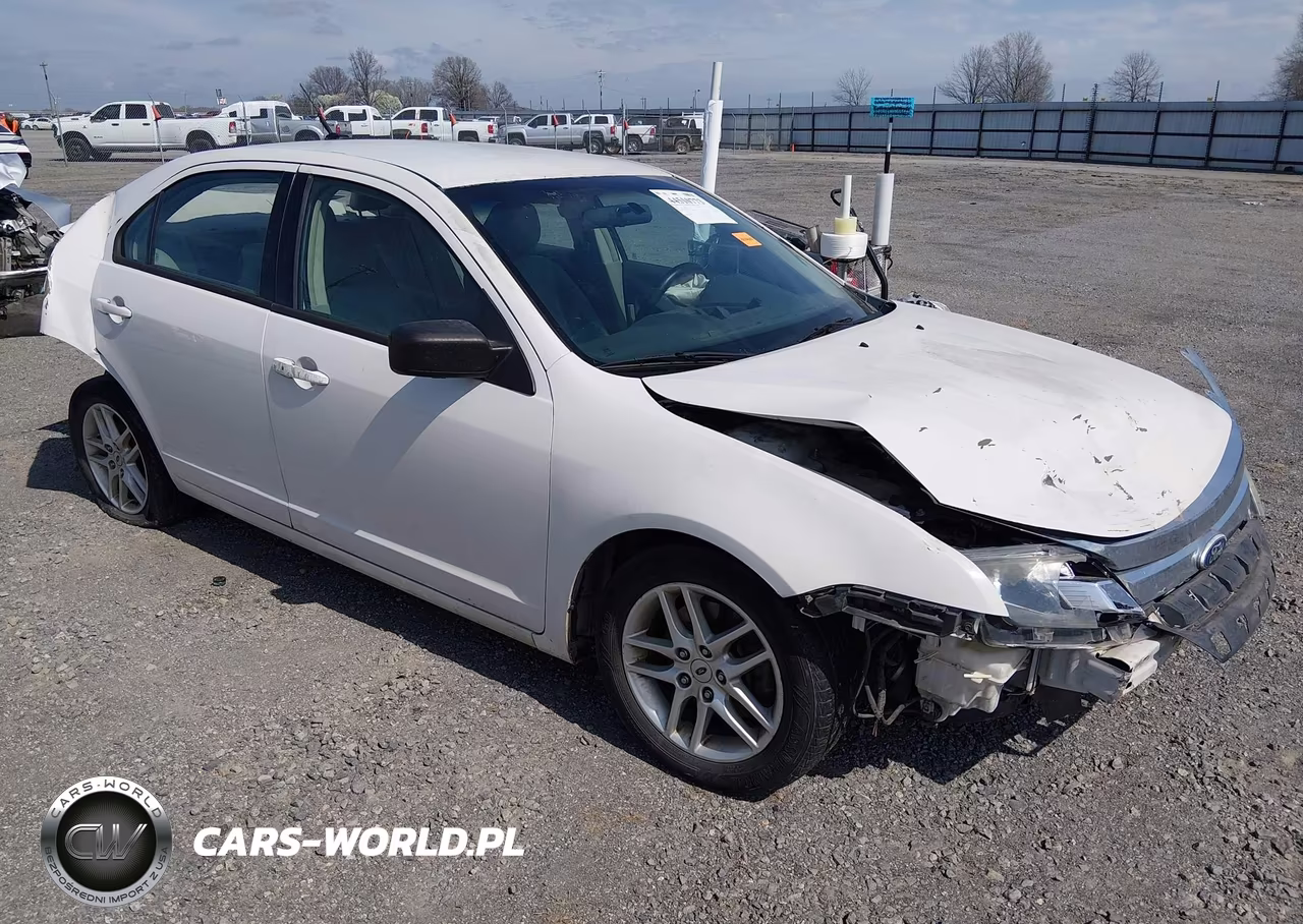 2011 Ford Fusion S