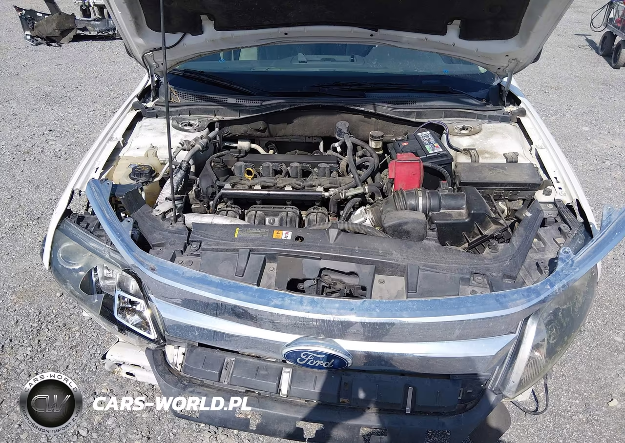 2011 Ford Fusion S VIN:3FAHP0GAXBR122239 - 10