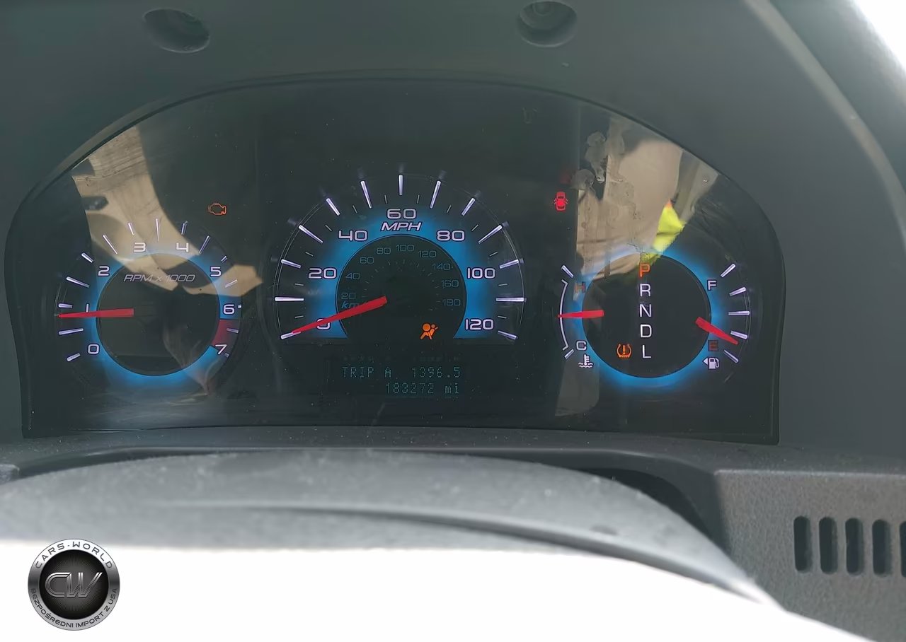 2011 Ford Fusion S VIN:3FAHP0GAXBR122239 - 7