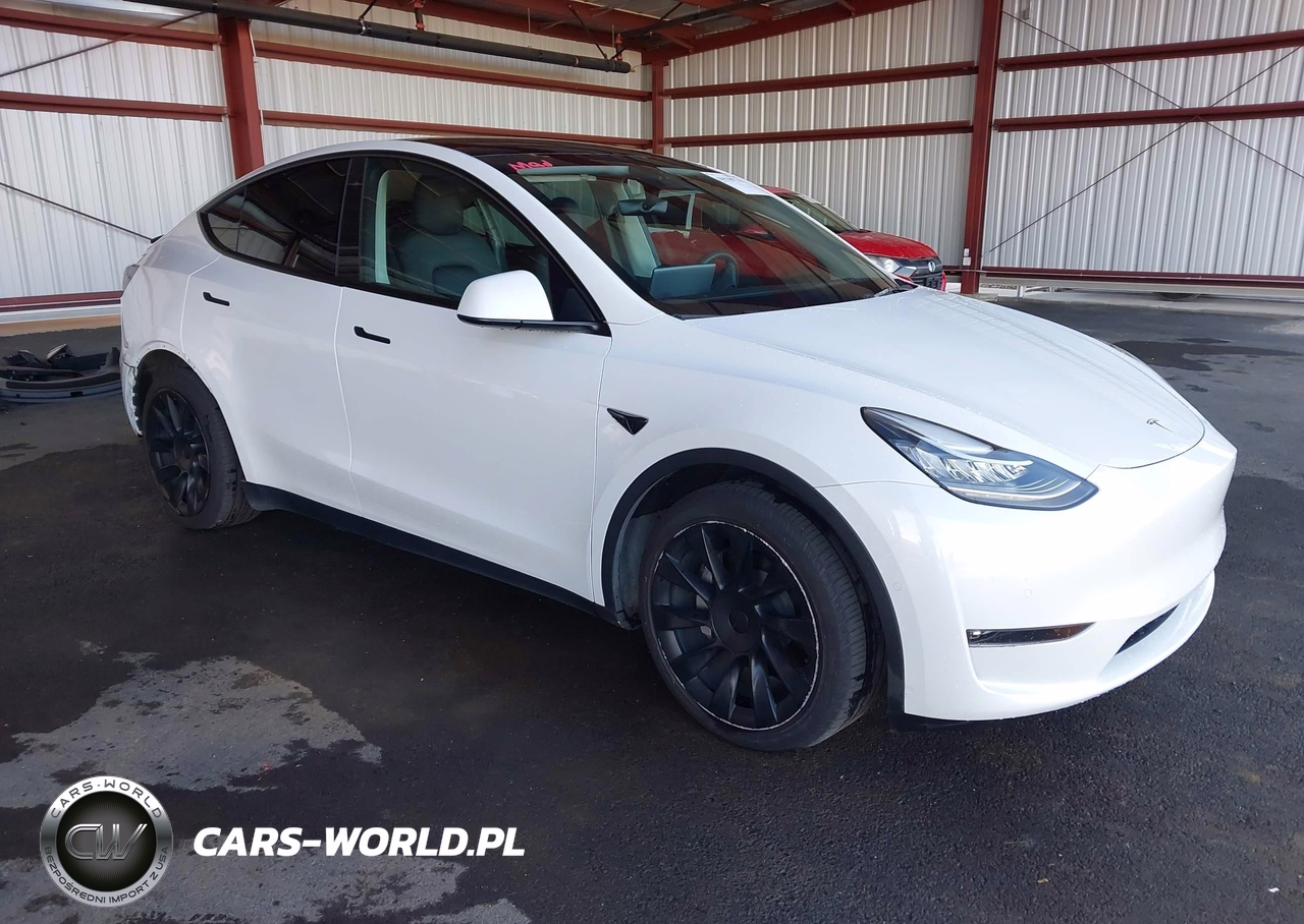 2021 Tesla Model Y Long Range Dual Motor All-Wheel Drive