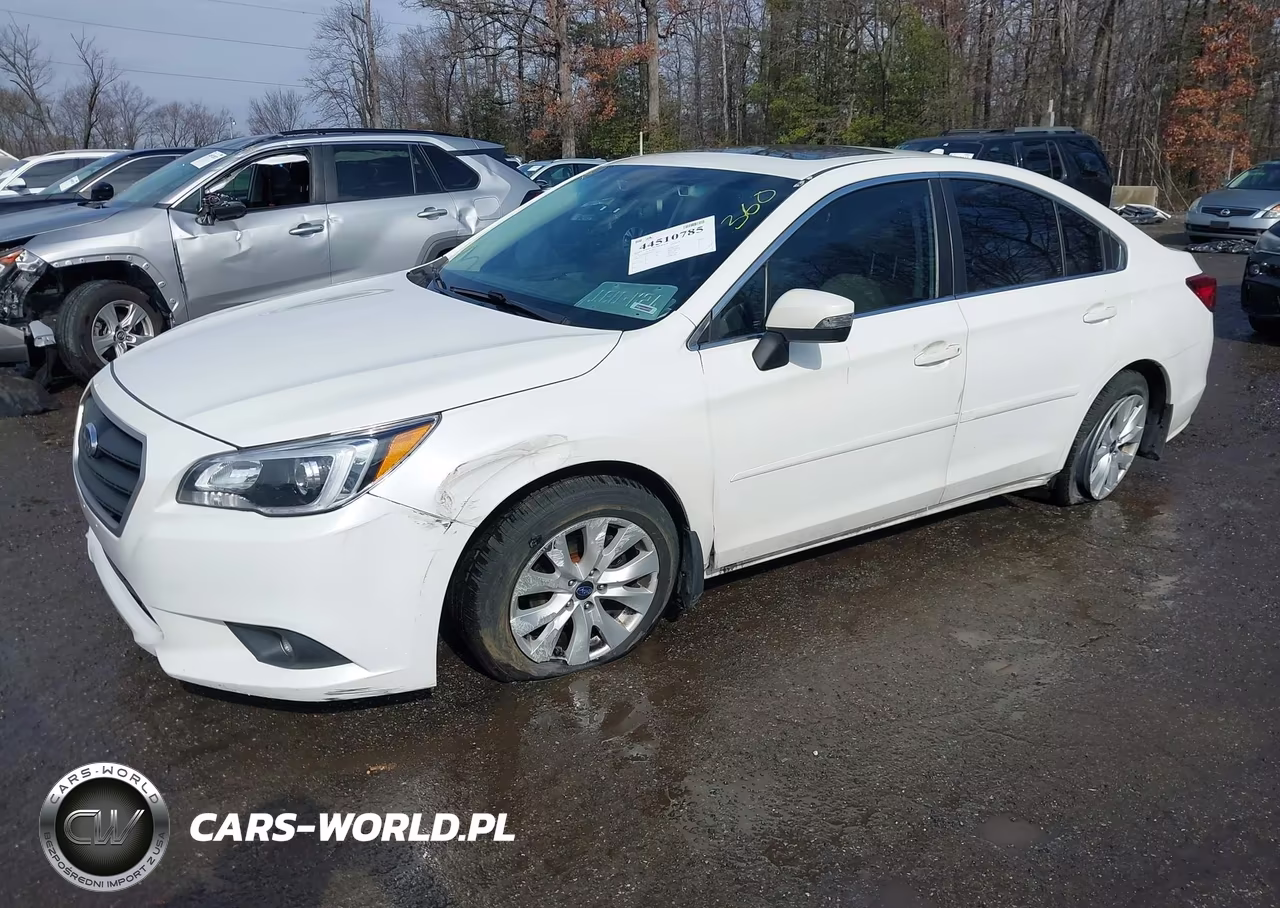 2016 Subaru Legacy 2.5I Premium VIN:4S3BNBH66G3042146 - 2