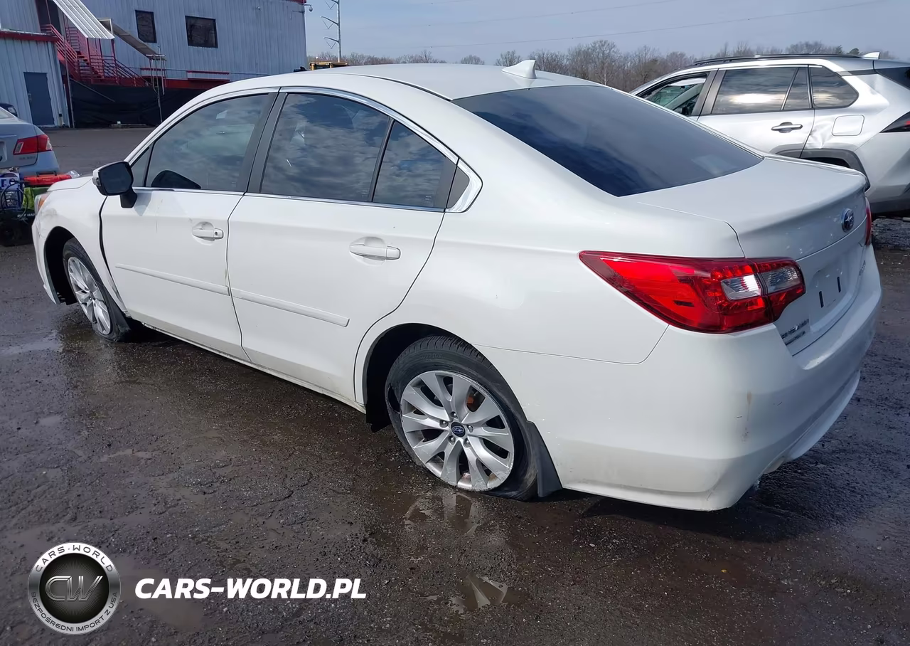 2016 Subaru Legacy 2.5I Premium VIN:4S3BNBH66G3042146 - 3
