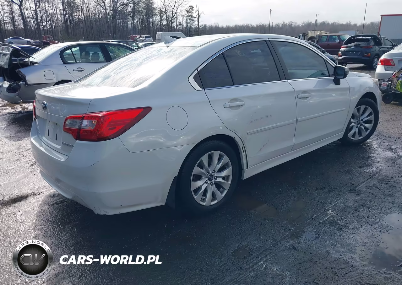 2016 Subaru Legacy 2.5I Premium VIN:4S3BNBH66G3042146 - 4