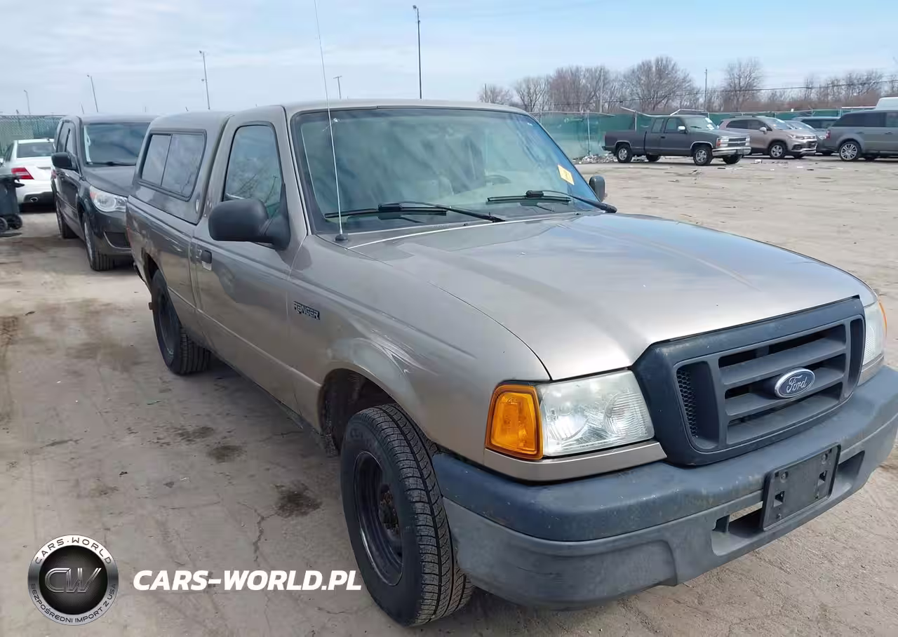 2004 Ford Ranger Xl-Xlt