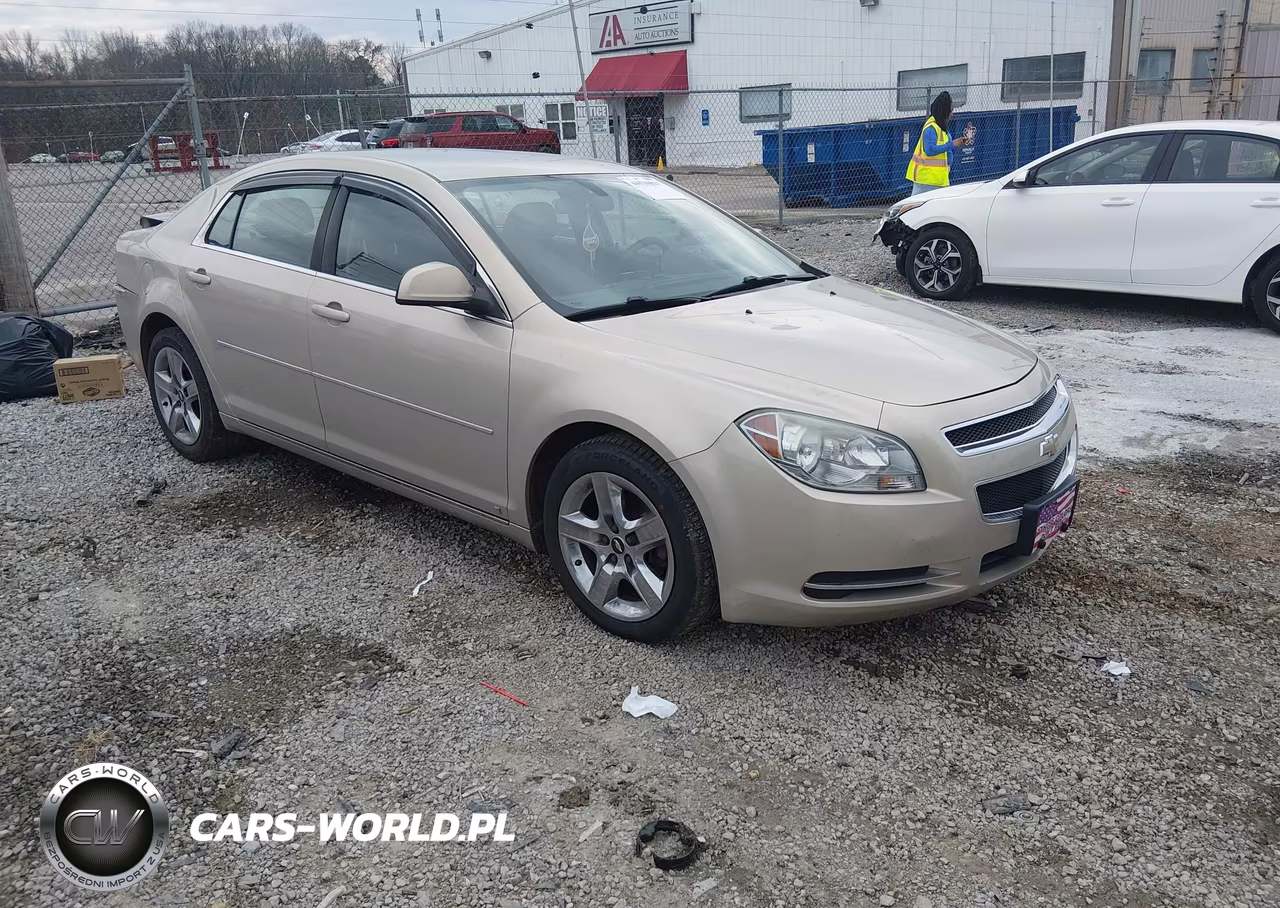 2009 Chevrolet Malibu Lt