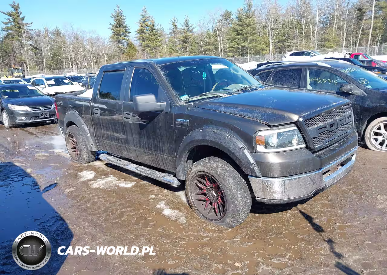 2008 Ford F-150 60Th Anniversary-Fx4-King Ranch-Lariat-Limited-Xlt