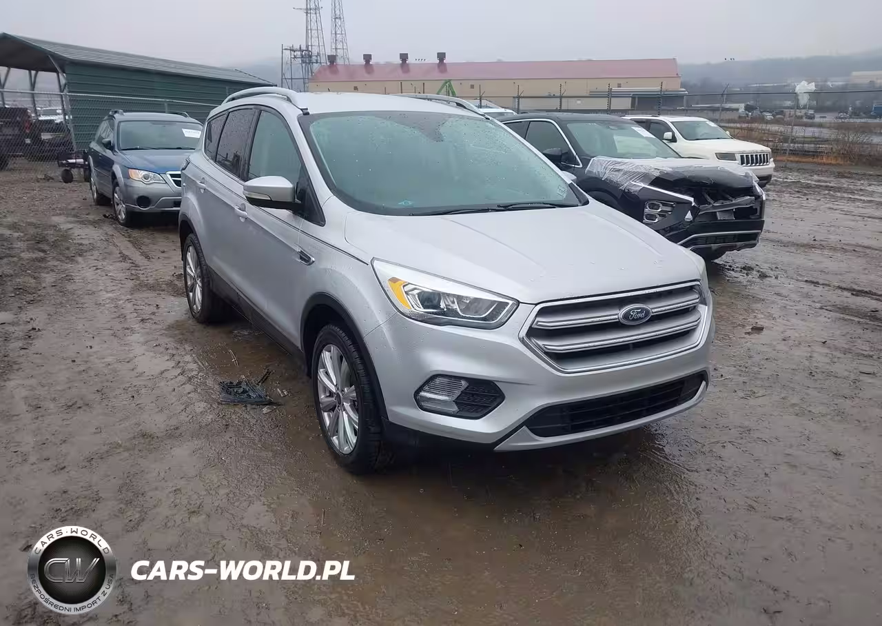 2017 Ford Escape Titanium