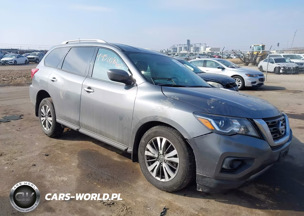 2018 Nissan Pathfinder S