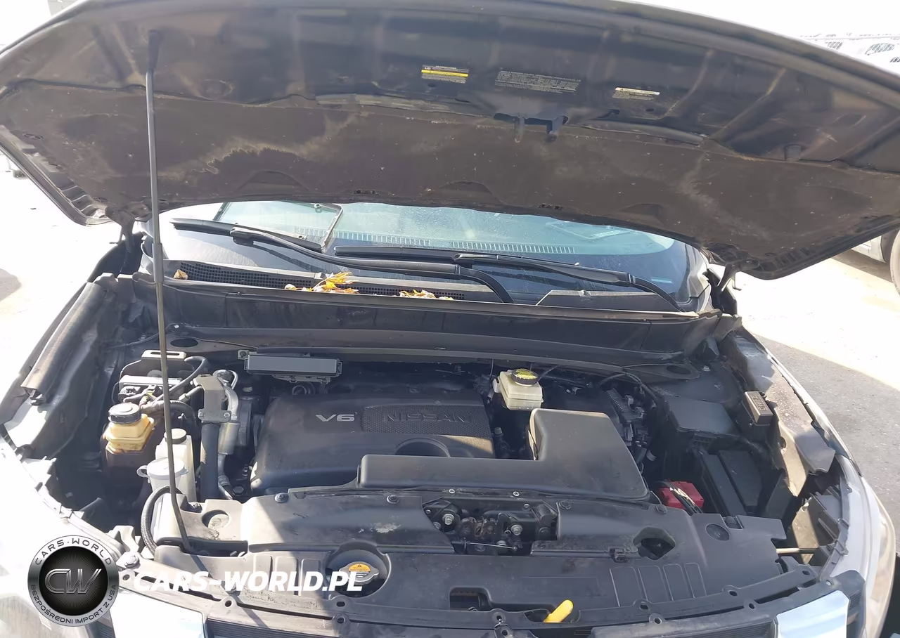 2018 Nissan Pathfinder S VIN:5N1DR2MM9JC653292 - 10