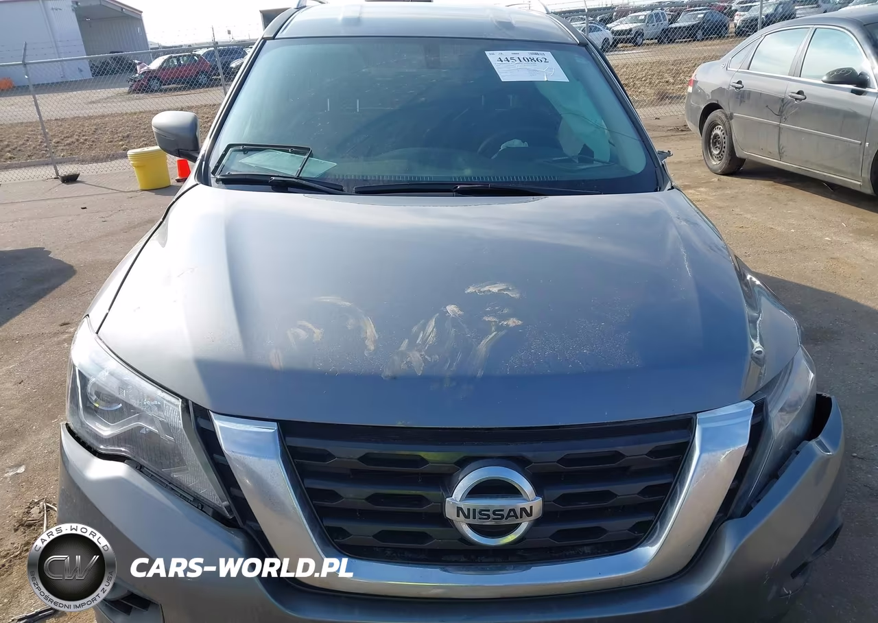 2018 Nissan Pathfinder S VIN:5N1DR2MM9JC653292 - 12