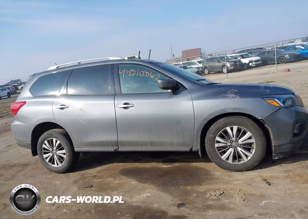 2018 Nissan Pathfinder S VIN:5N1DR2MM9JC653292 - 13