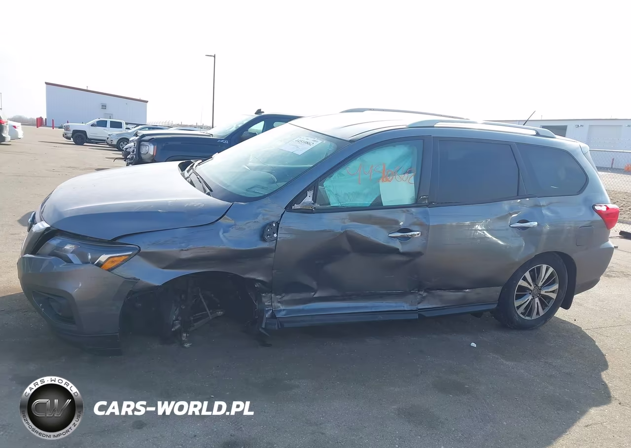 2018 Nissan Pathfinder S VIN:5N1DR2MM9JC653292 - 14