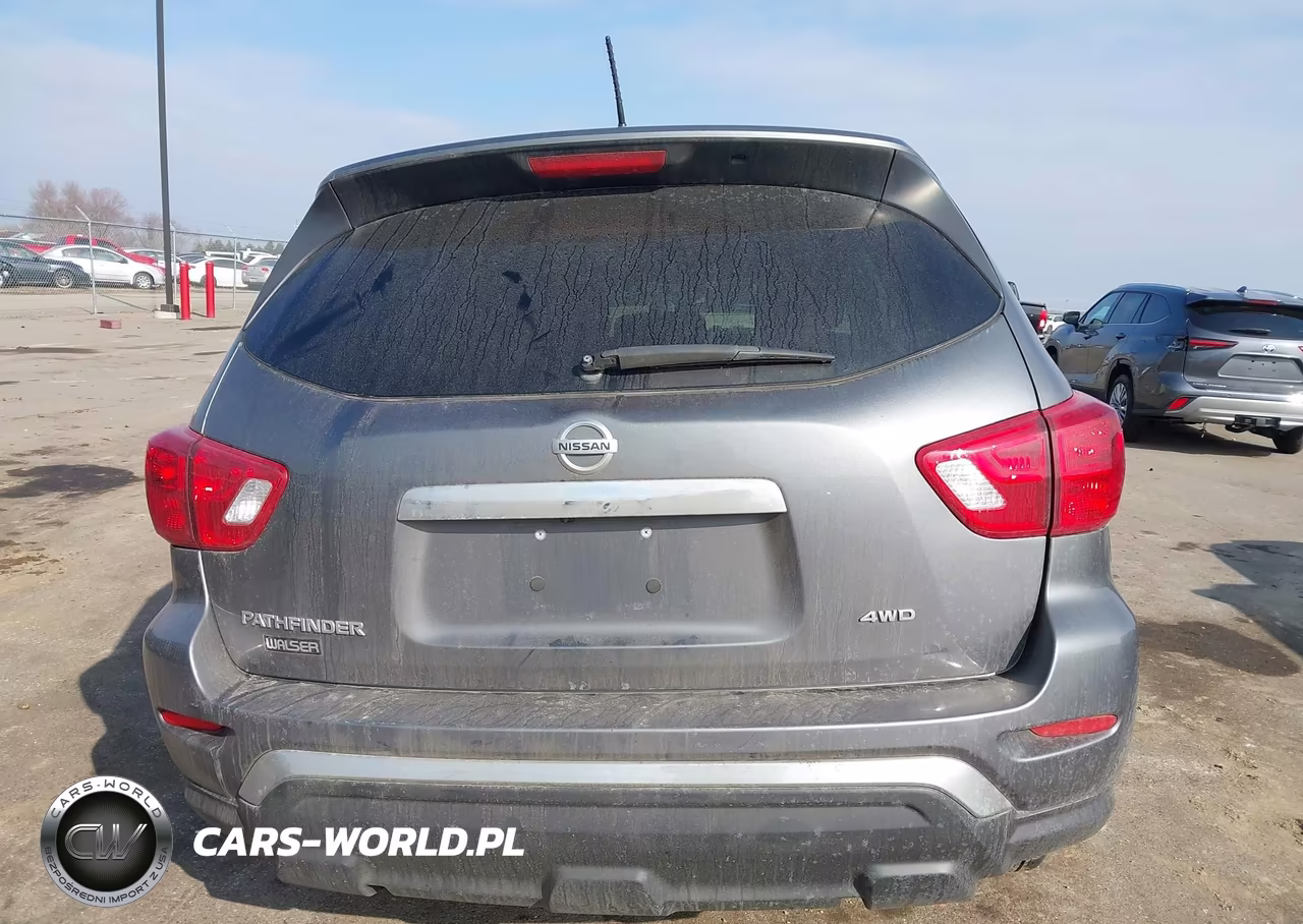 2018 Nissan Pathfinder S VIN:5N1DR2MM9JC653292 - 16