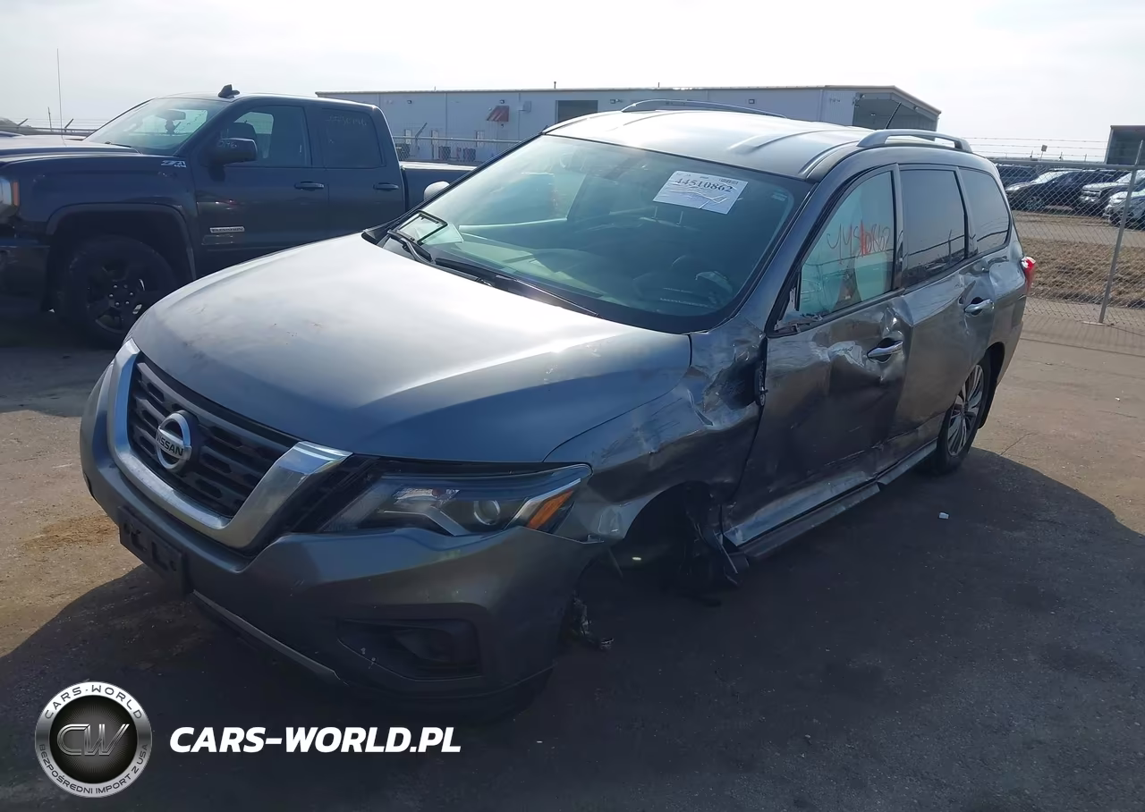 2018 Nissan Pathfinder S VIN:5N1DR2MM9JC653292 - 2