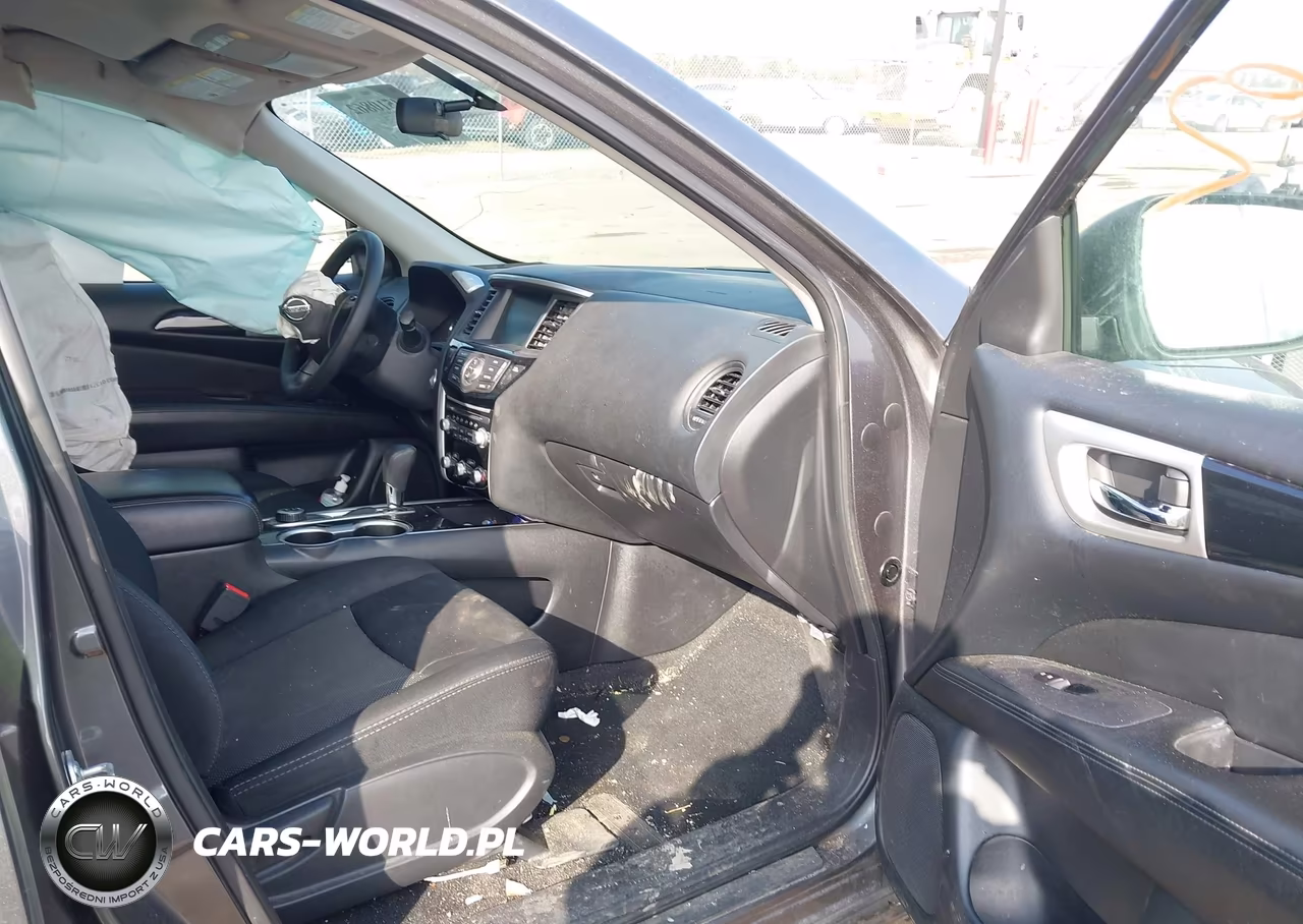 2018 Nissan Pathfinder S VIN:5N1DR2MM9JC653292 - 5
