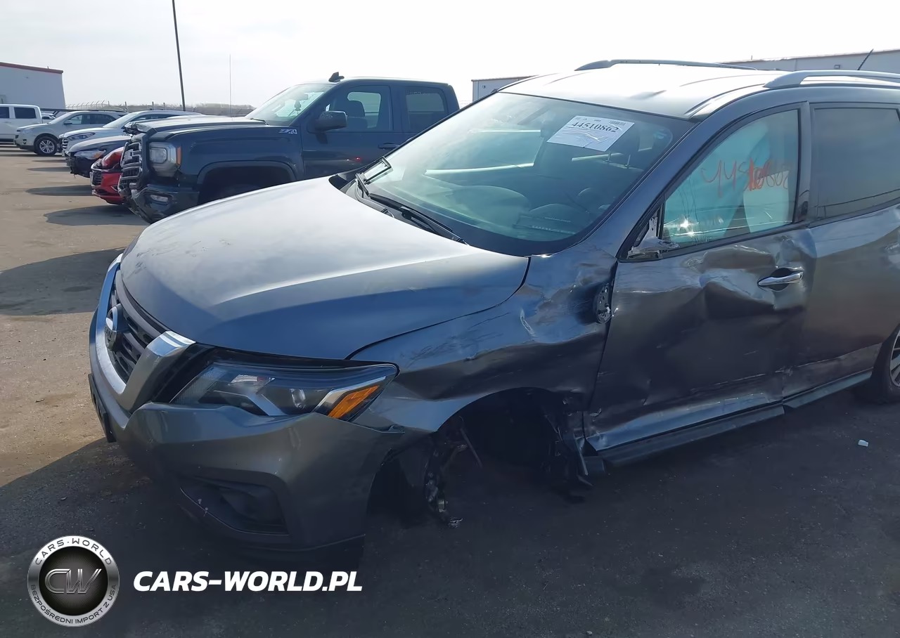 2018 Nissan Pathfinder S VIN:5N1DR2MM9JC653292 - 6