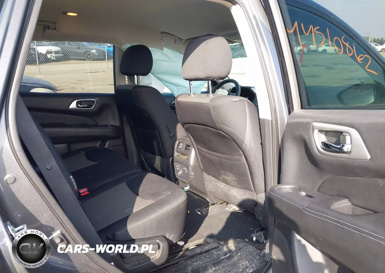 2018 Nissan Pathfinder S VIN:5N1DR2MM9JC653292 - 8