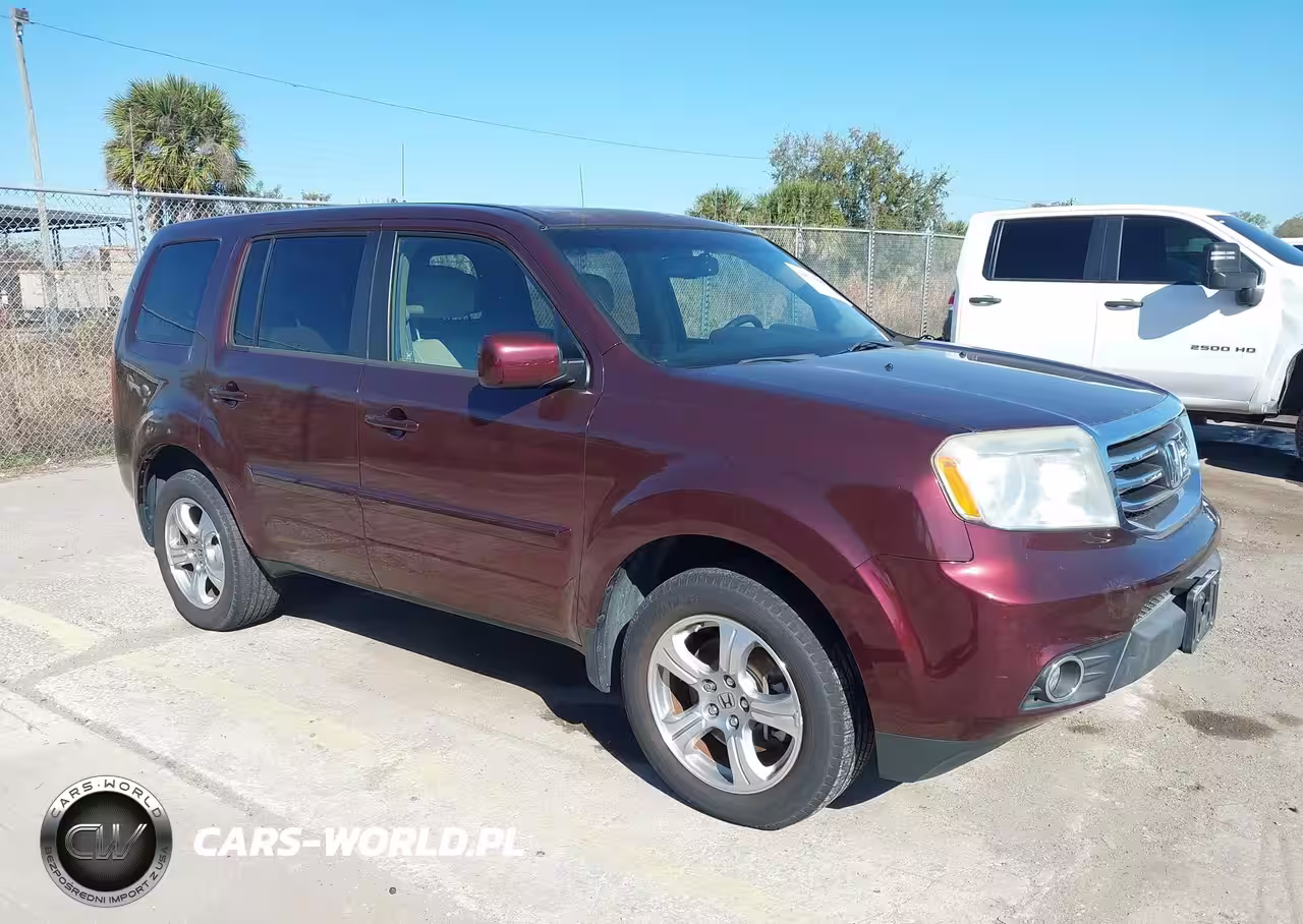 2012 Honda Pilot Ex-L