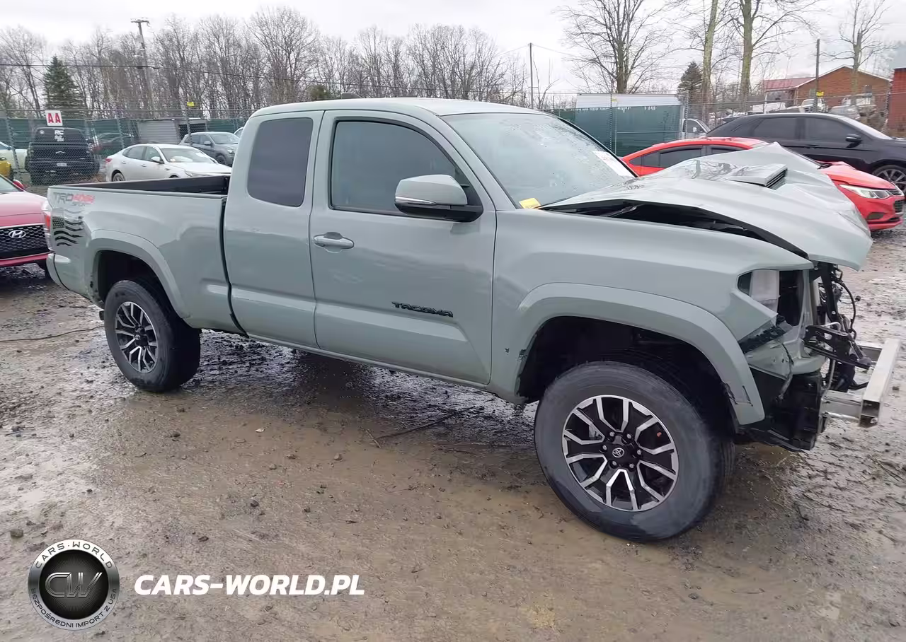 2023 Toyota Tacoma Trd Sport
