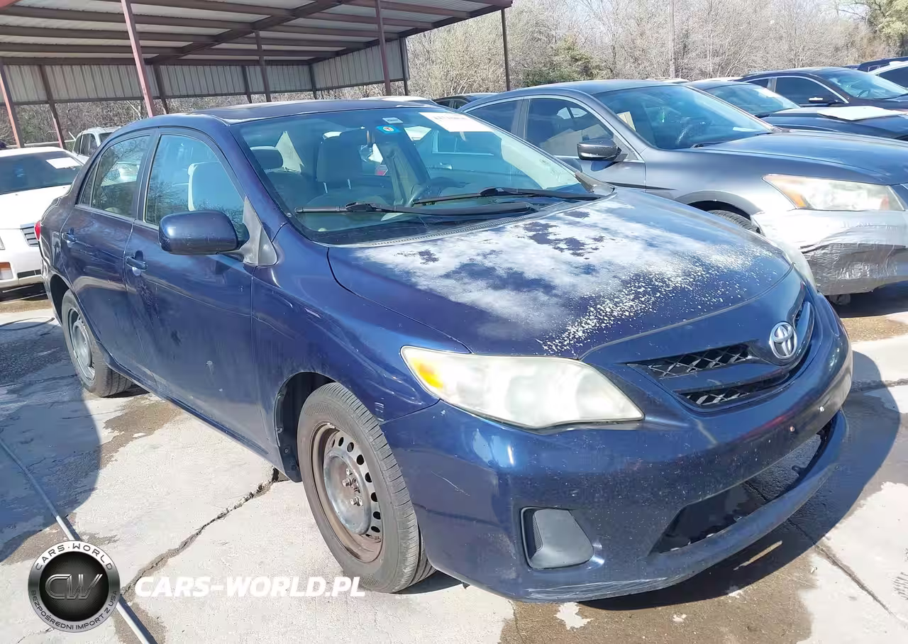 2011 Toyota Corolla Le