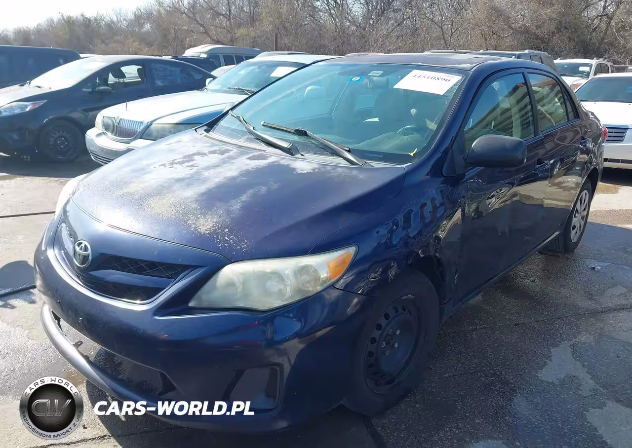 2011 Toyota Corolla Le VIN:2T1BU4EE5BC616519 - 2