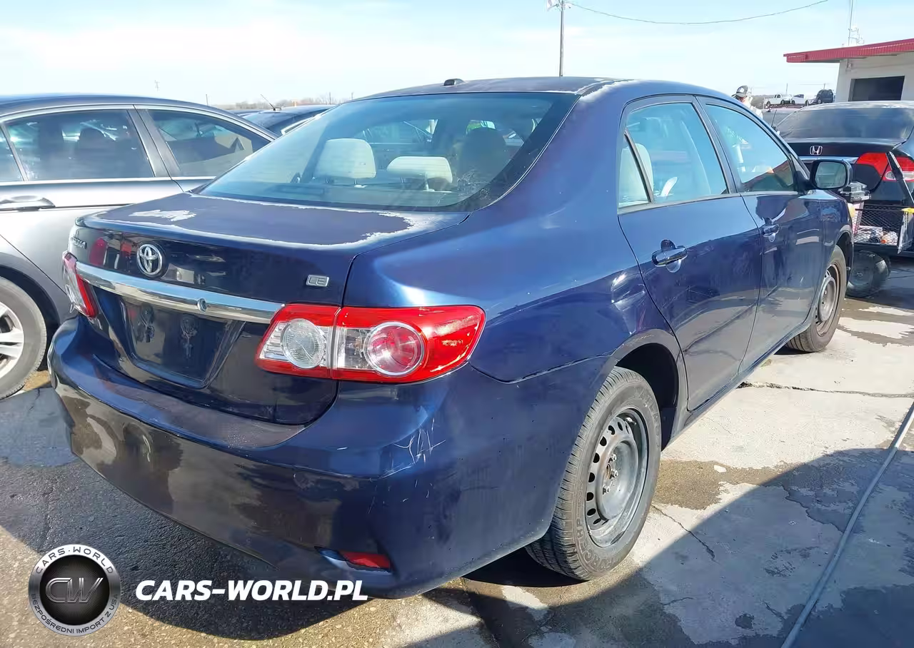 2011 Toyota Corolla Le VIN:2T1BU4EE5BC616519 - 4
