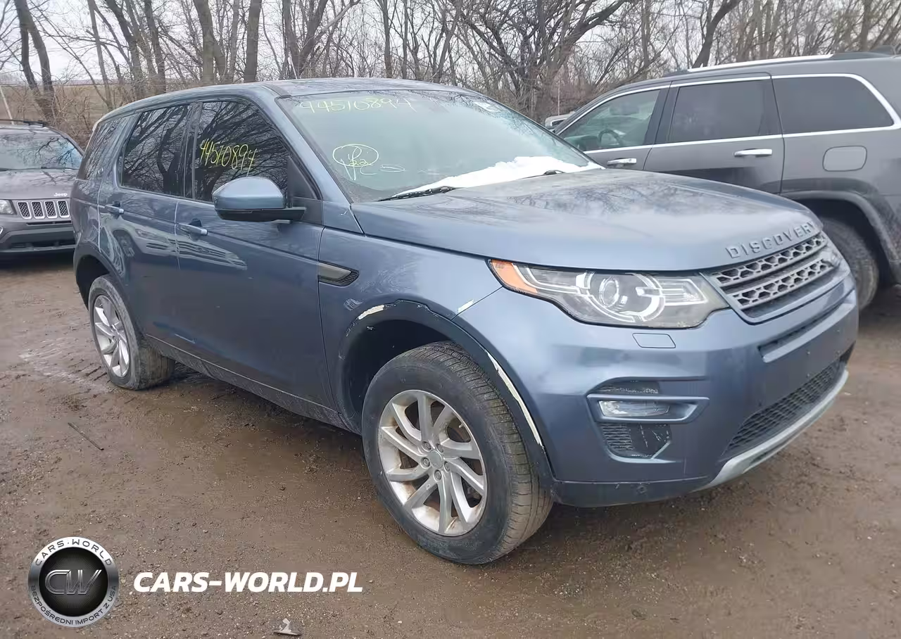 LAND ROVER DISCOVERY