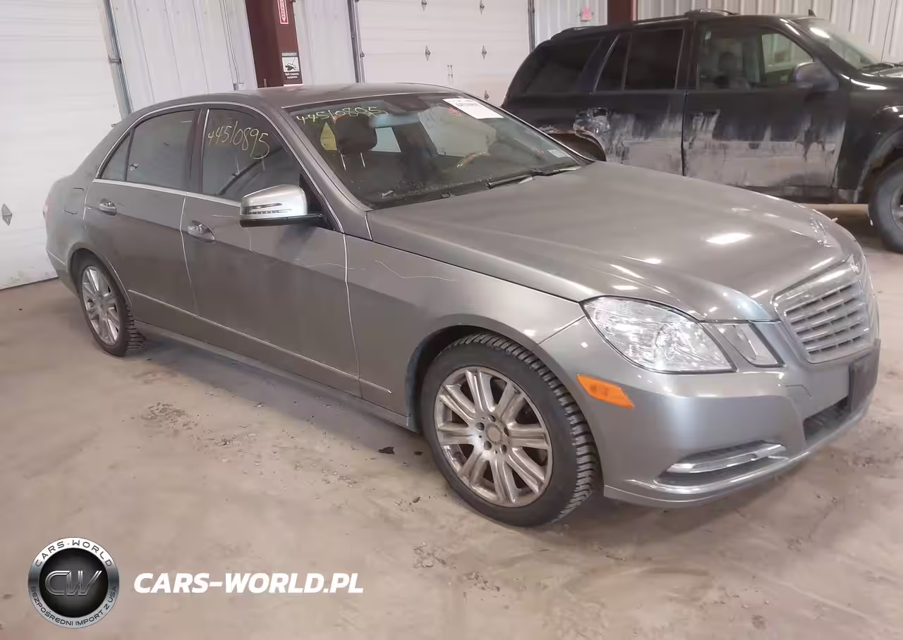 2013 Mercedes-Benz E 350 4Matic