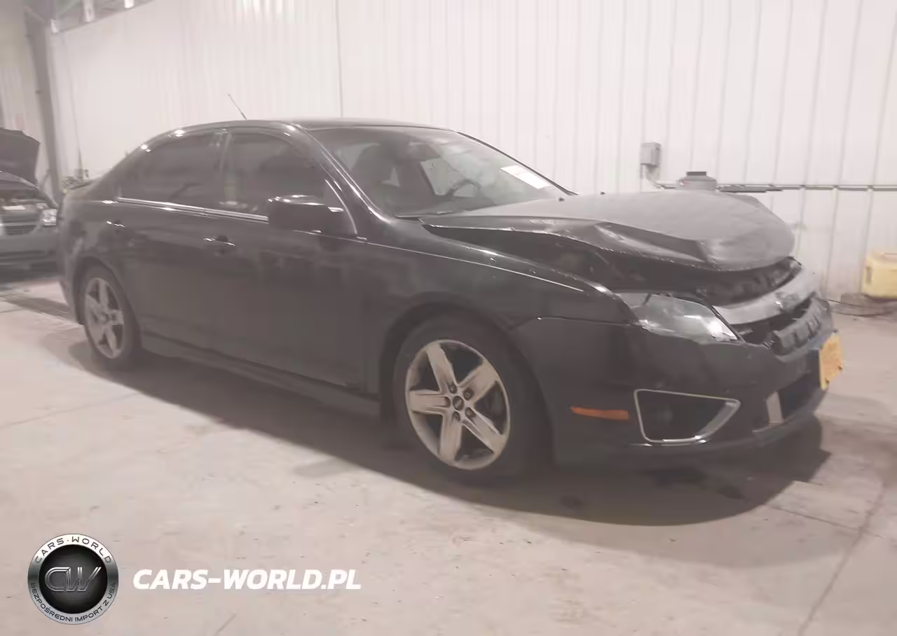 2010 Ford Fusion Sport