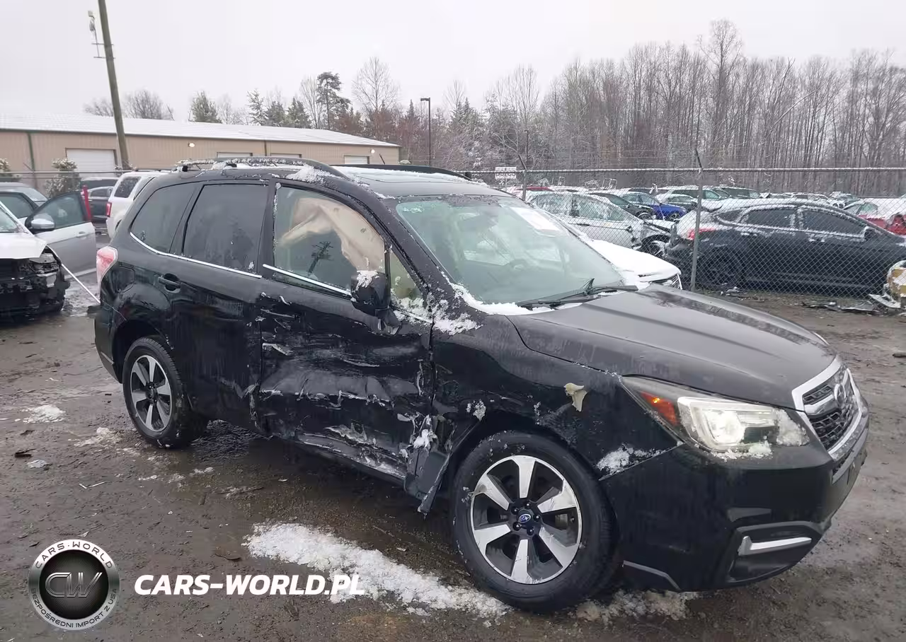 2018 Subaru Forester 2.5I Limited