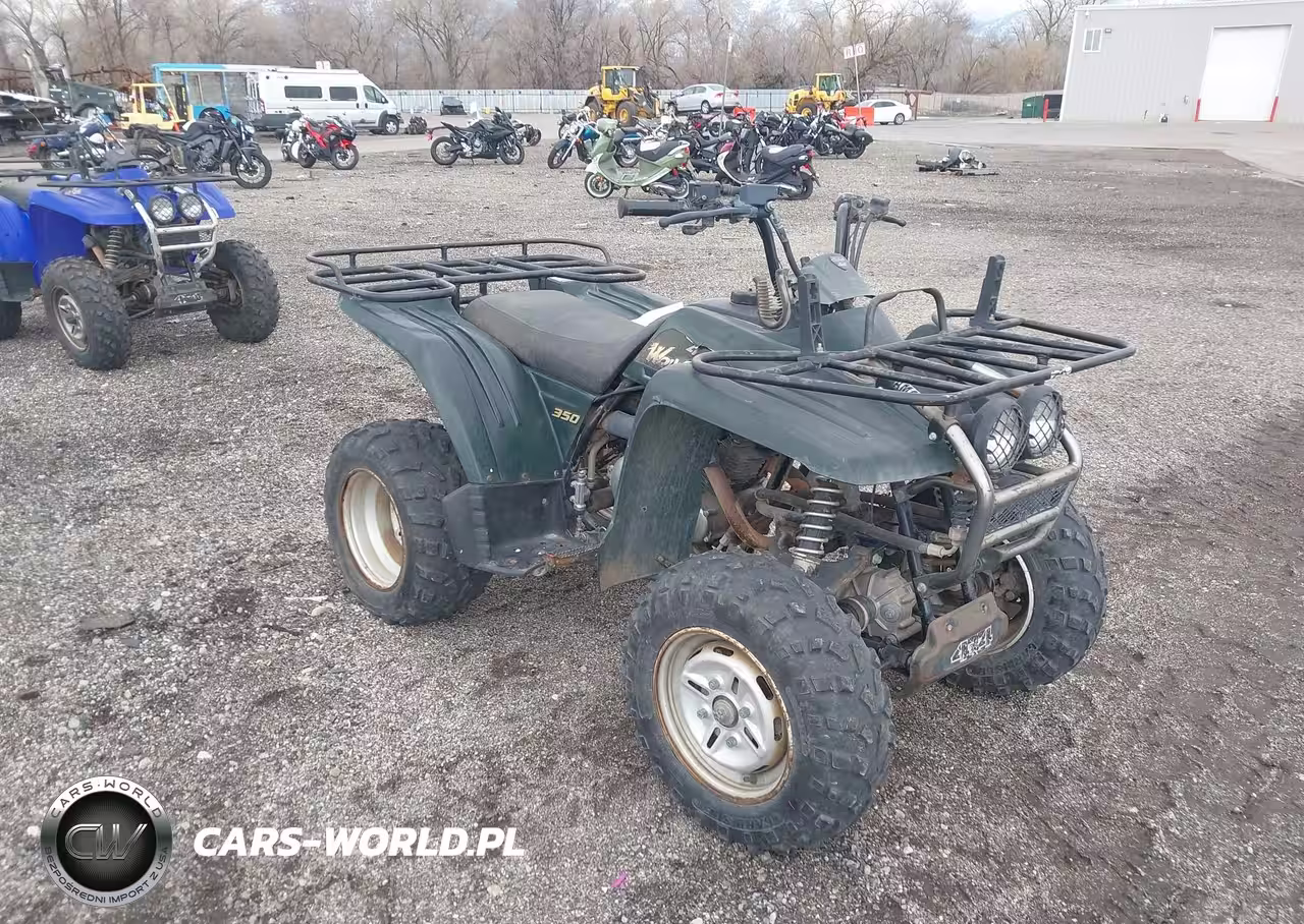 1999 Yamaha Yfm350 Fw-X