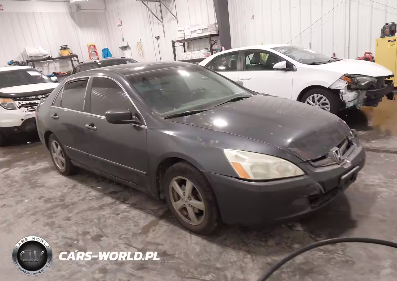 2005 Honda Accord 2.4 Ex