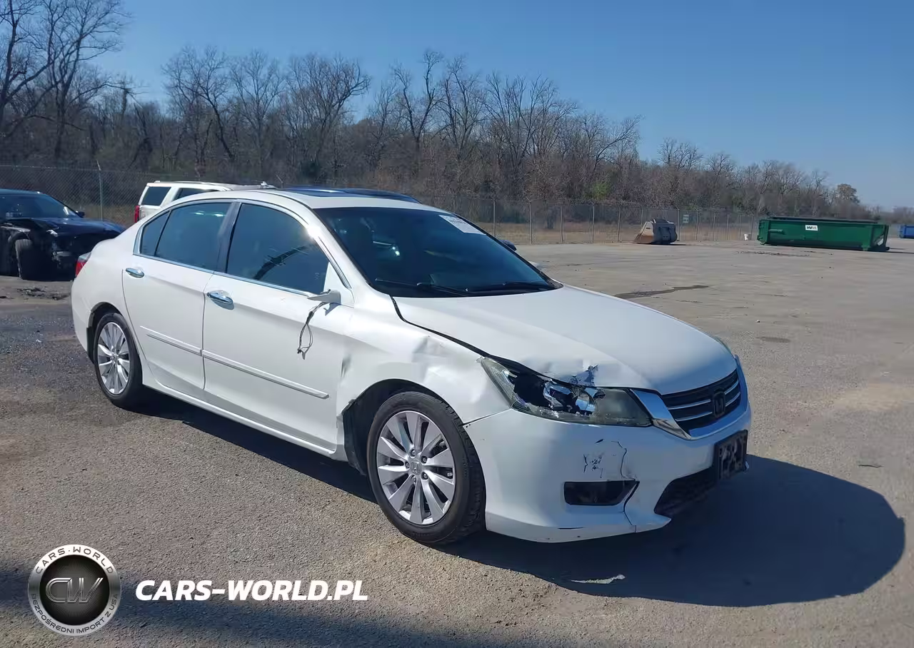 2013 Honda Accord Ex-L