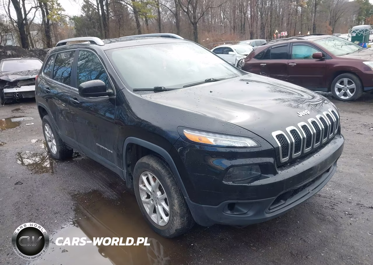 2017 Jeep Cherokee Latitude 4X4 – zdjęcie 1 z 17