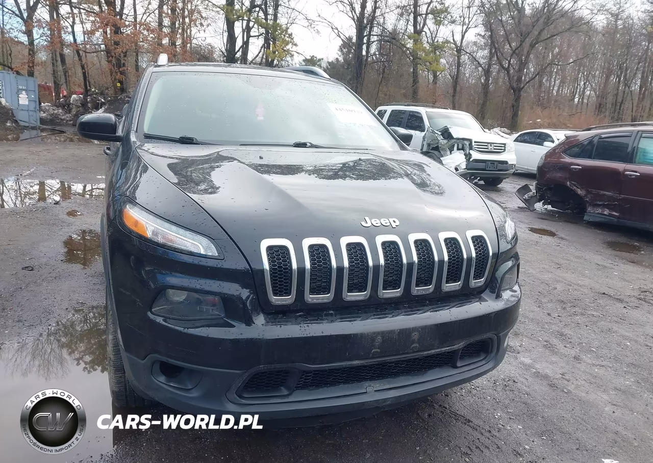 2017 Jeep Cherokee Latitude 4X4 VIN:1C4PJMCS2HD216162 - 12