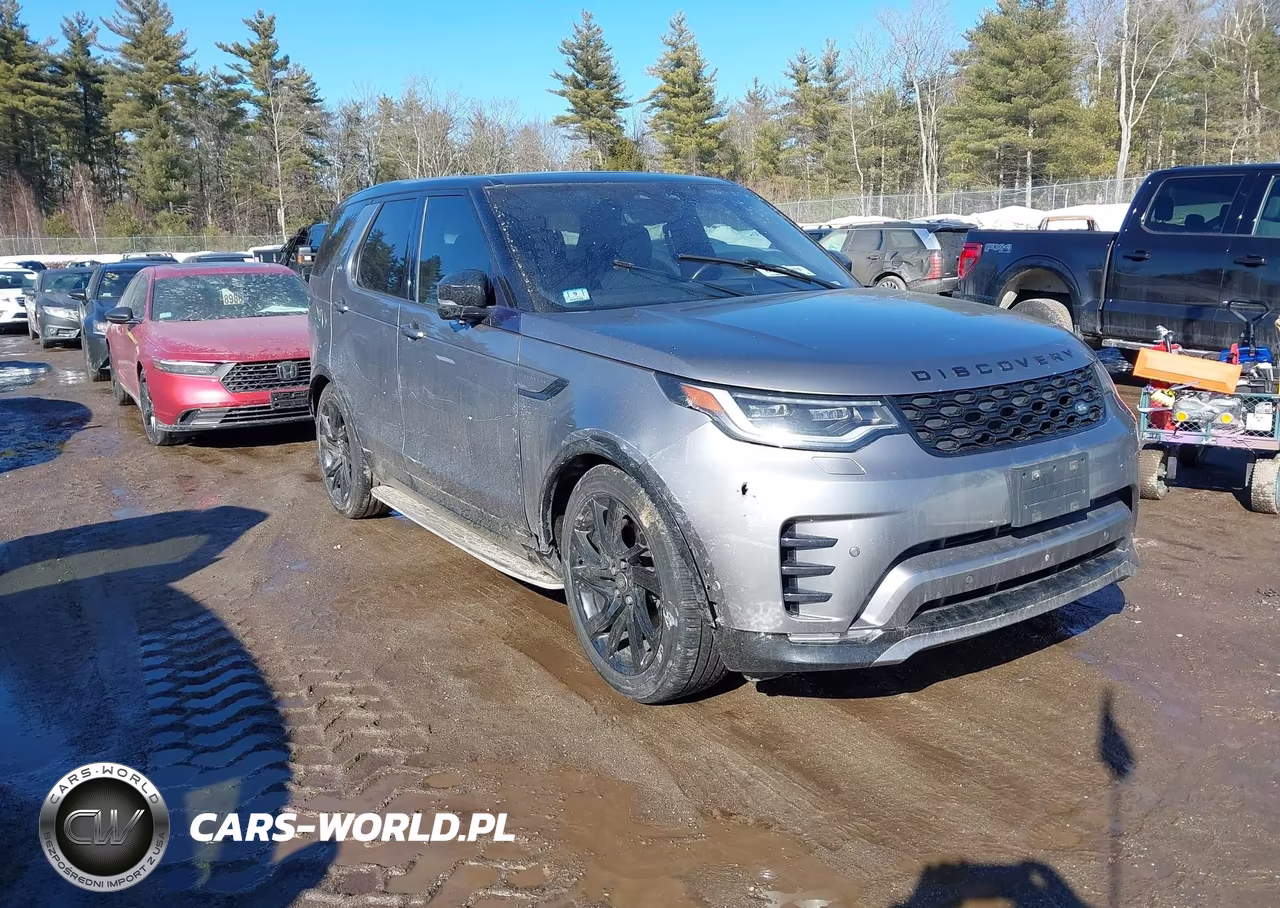 2021 Land Rover Discovery P300 S R-Dynamic
