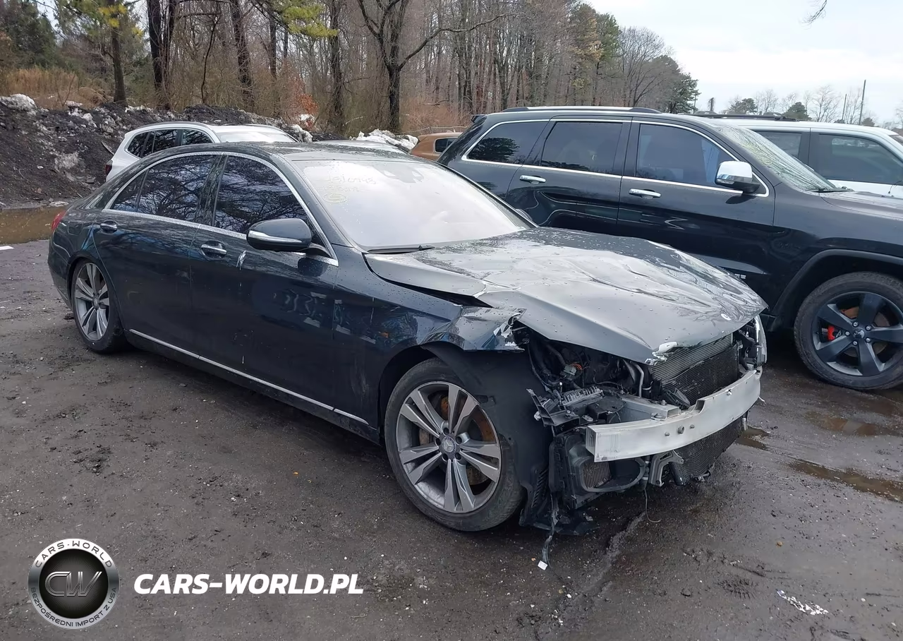 2015 Mercedes-Benz S 550 4Matic