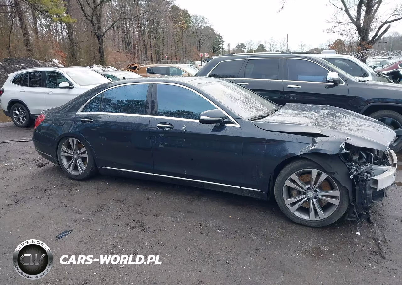 2015 Mercedes-Benz S 550 4Matic VIN:WDDUG8FB0FA107255 - 13