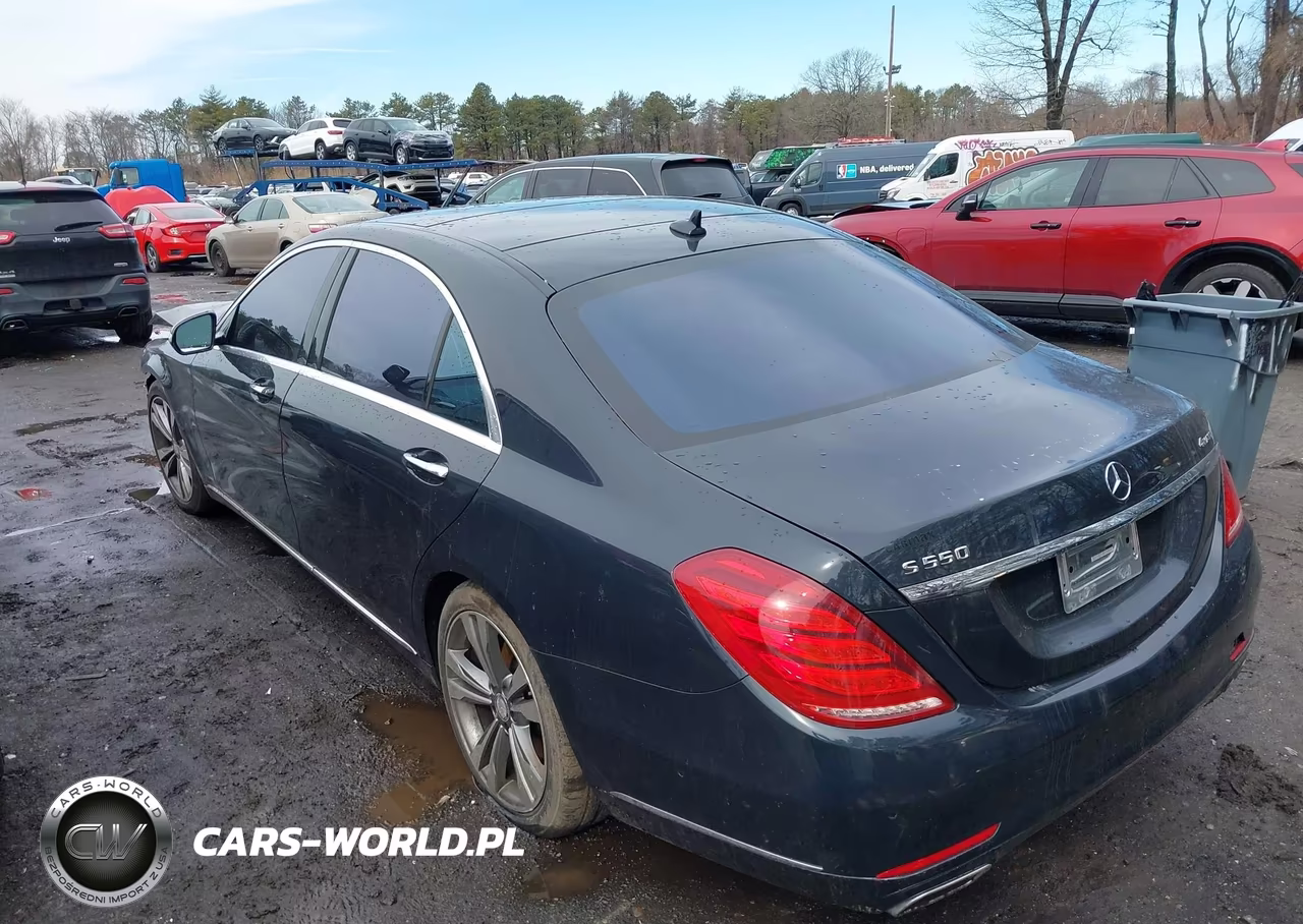 2015 Mercedes-Benz S 550 4Matic VIN:WDDUG8FB0FA107255 - 14