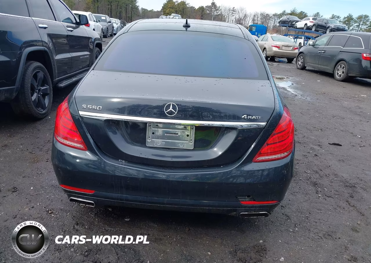 2015 Mercedes-Benz S 550 4Matic VIN:WDDUG8FB0FA107255 - 16