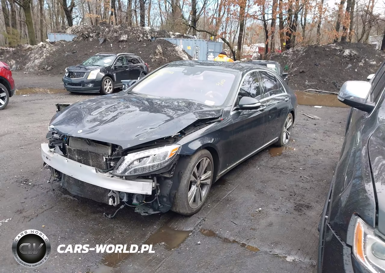2015 Mercedes-Benz S 550 4Matic VIN:WDDUG8FB0FA107255 - 2