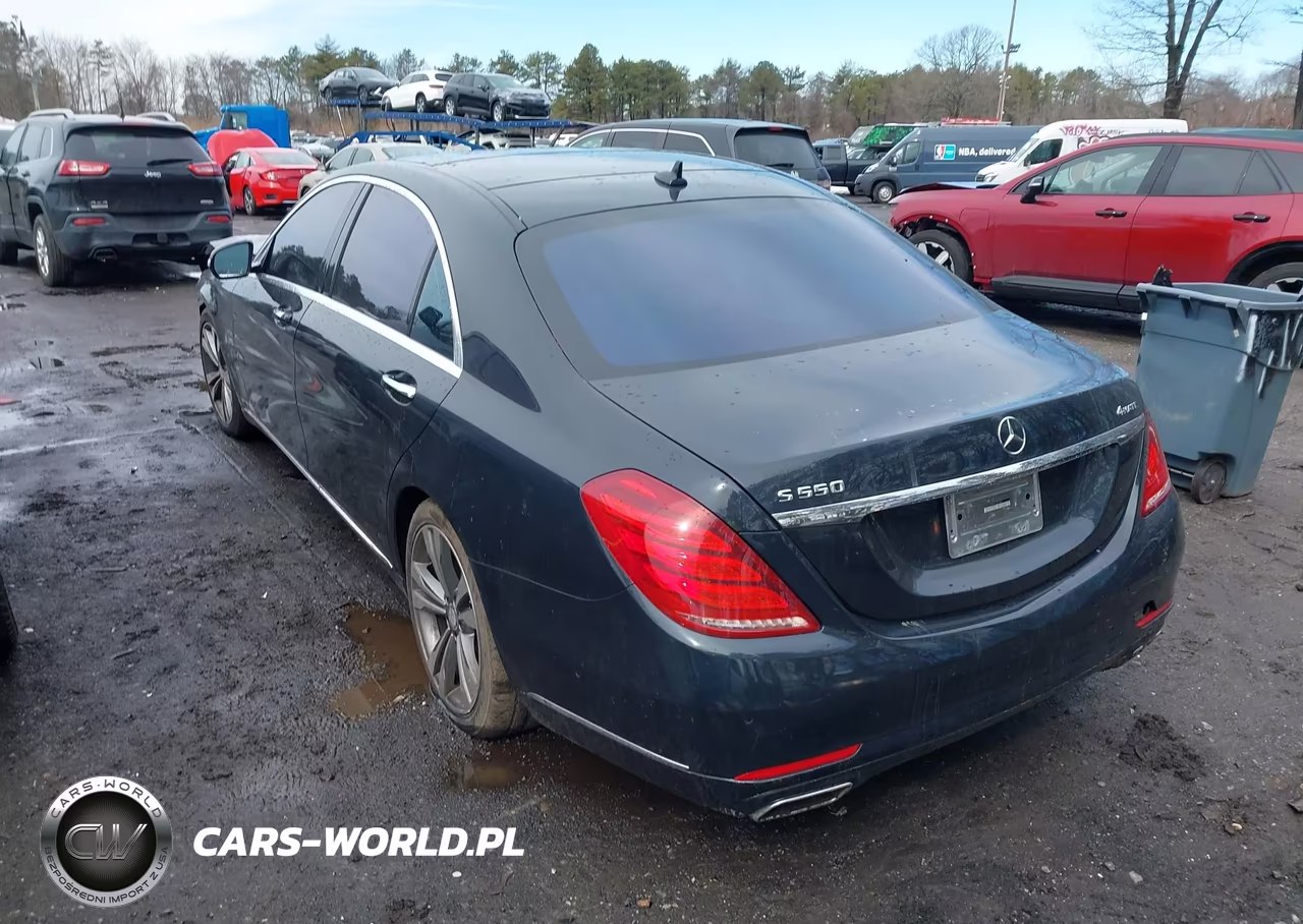 2015 Mercedes-Benz S 550 4Matic VIN:WDDUG8FB0FA107255 - 3
