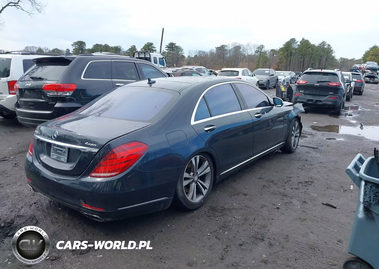 2015 Mercedes-Benz S 550 4Matic VIN:WDDUG8FB0FA107255 - 4