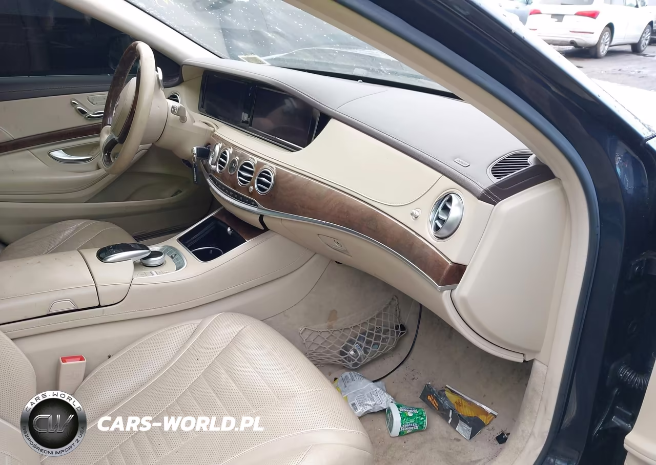2015 Mercedes-Benz S 550 4Matic VIN:WDDUG8FB0FA107255 - 5