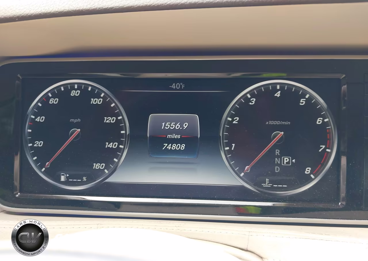 2015 Mercedes-Benz S 550 4Matic VIN:WDDUG8FB0FA107255 - 7