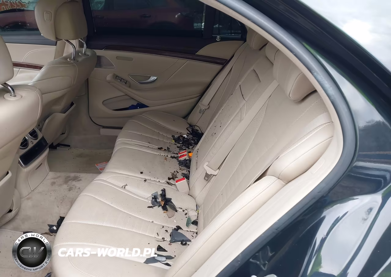 2015 Mercedes-Benz S 550 4Matic VIN:WDDUG8FB0FA107255 - 8