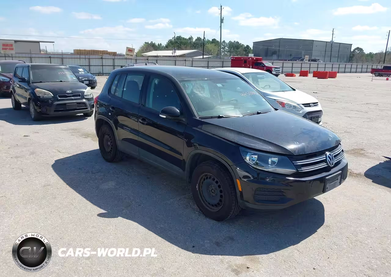 2017 Volkswagen Tiguan 2.0T-2.0T S