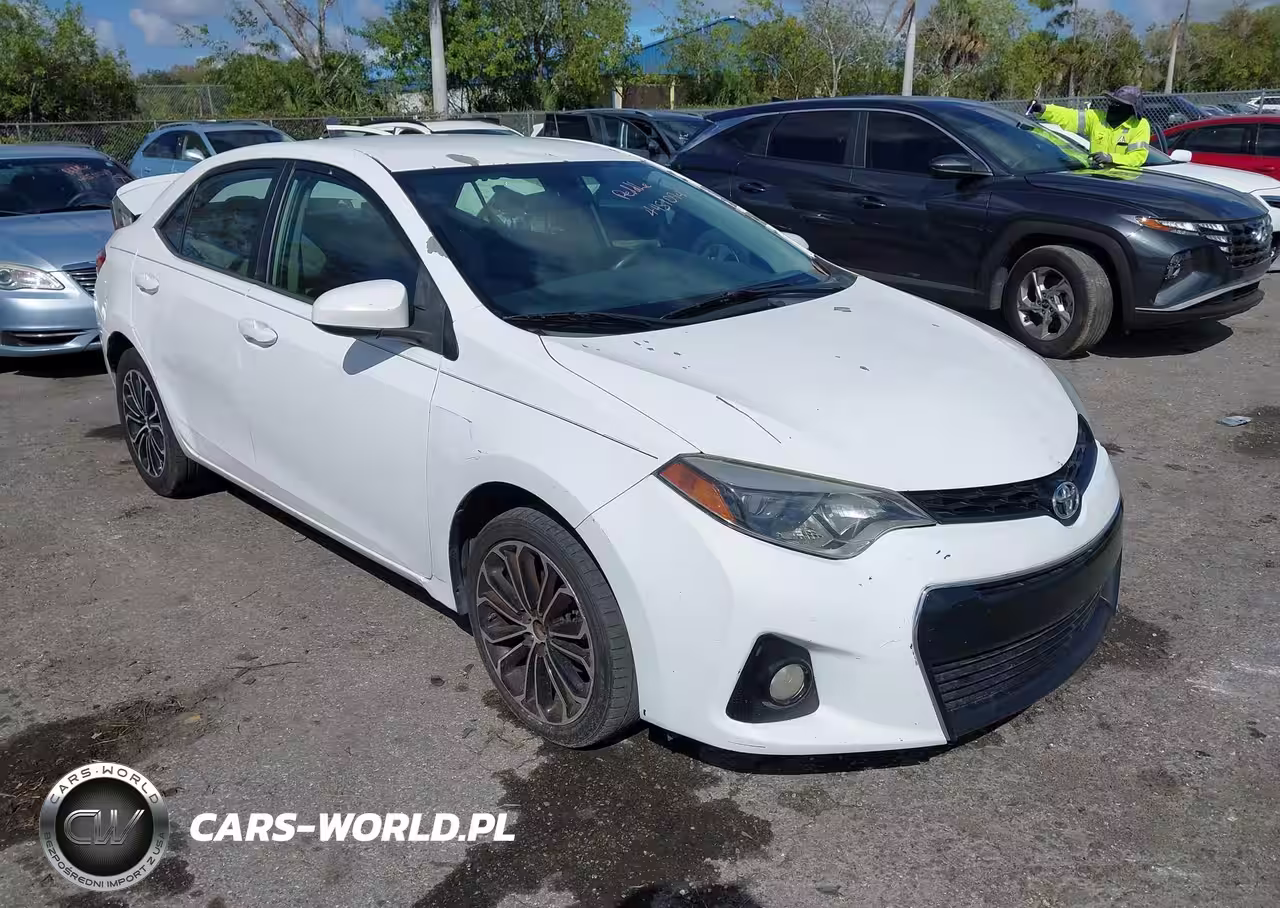 2014 Toyota Corolla Le