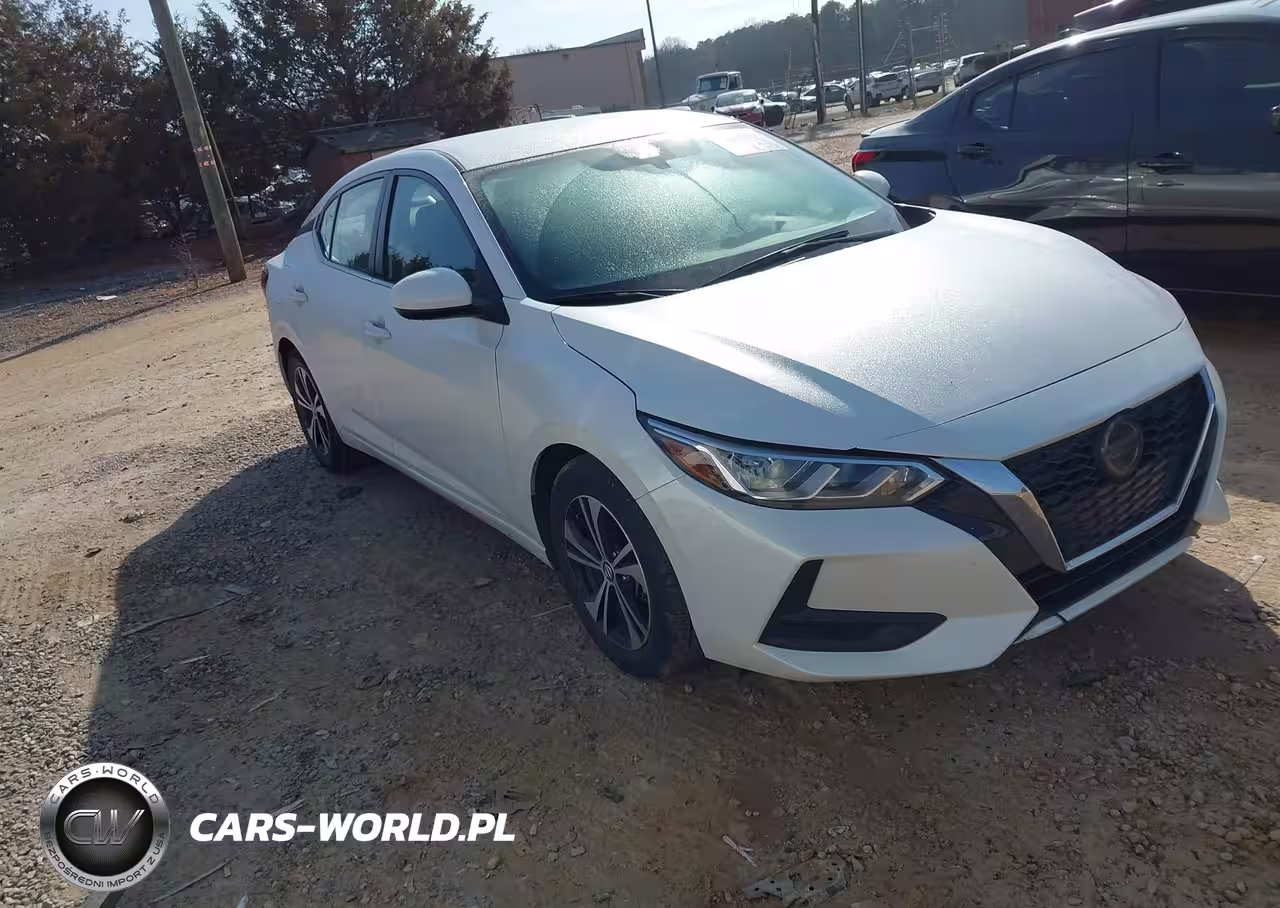 2023 Nissan Sentra Sv Xtronic Cvt