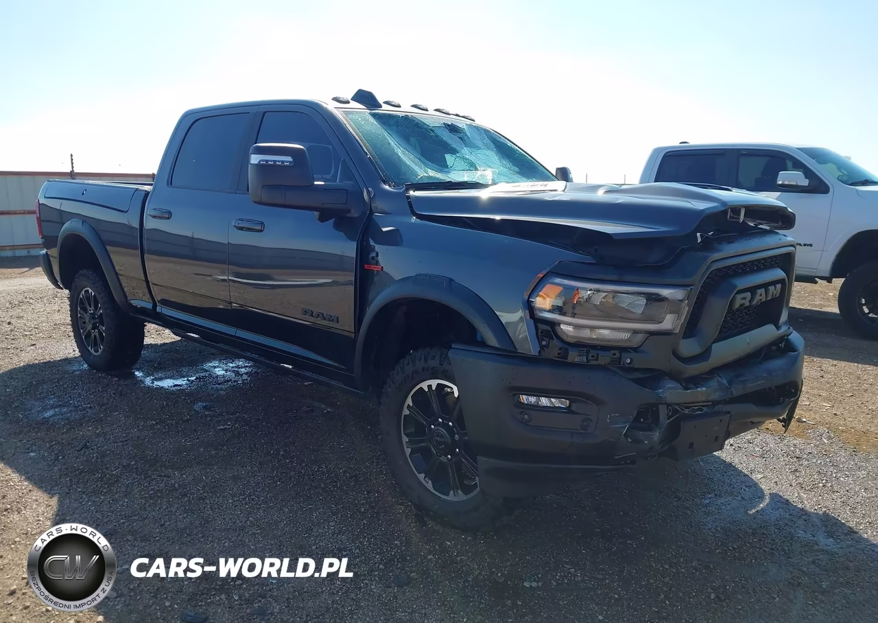 2023 Ram 2500 Power Wagon Rebel 4X4 6'4 Box – zdjęcie 1 z 16